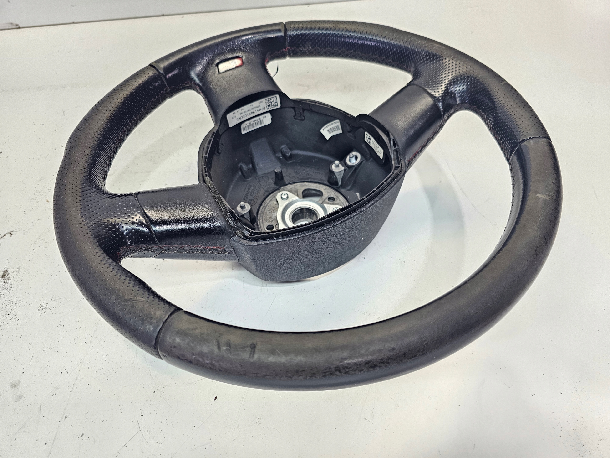 lenkrad Leder S-LINE AUDI A3 8P A4 A6 8P0419091CS URS *5*