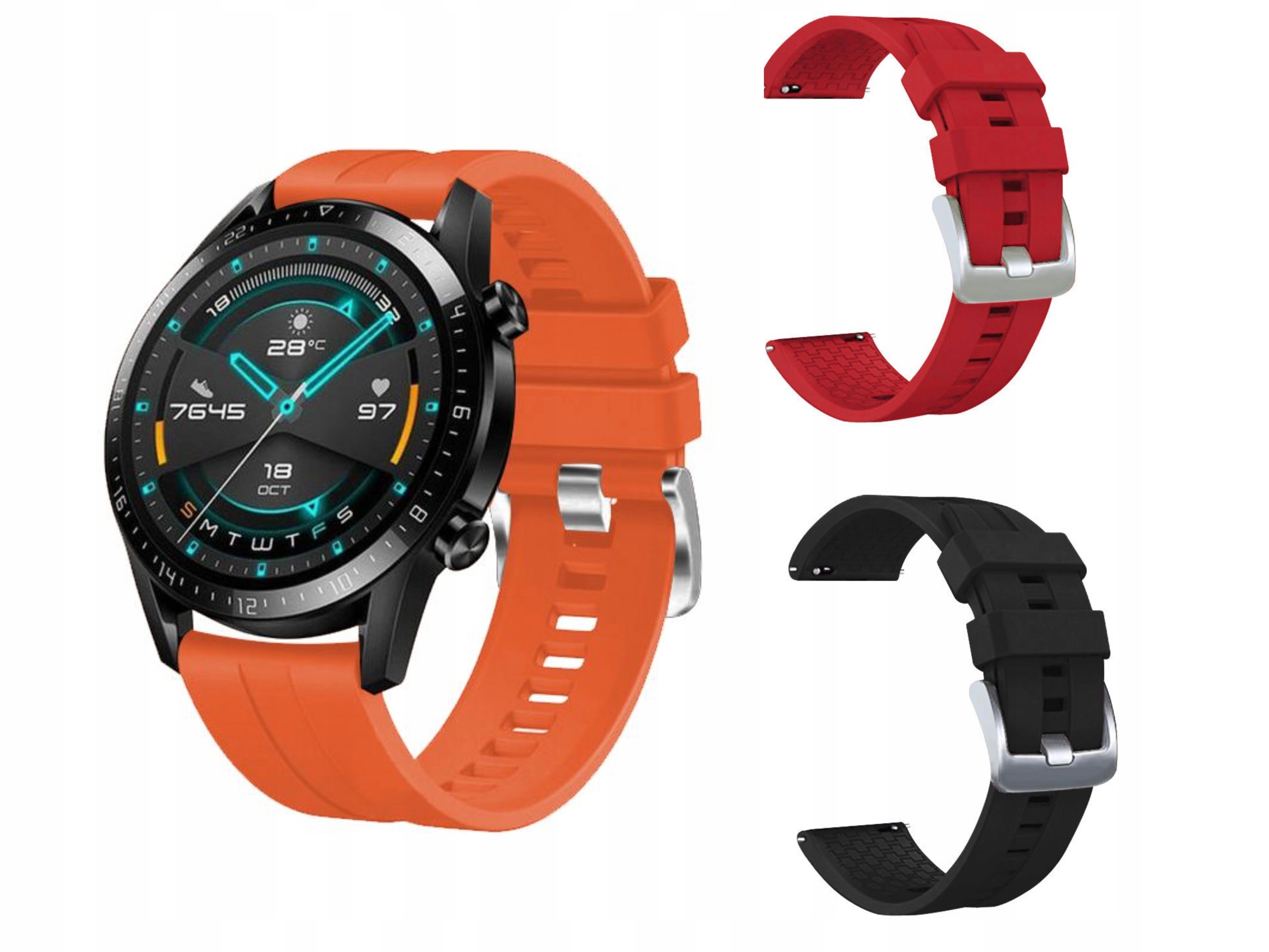 

3szt Galaxy Watch 46mm/WATCH 3 45/GEAR S3 22mm