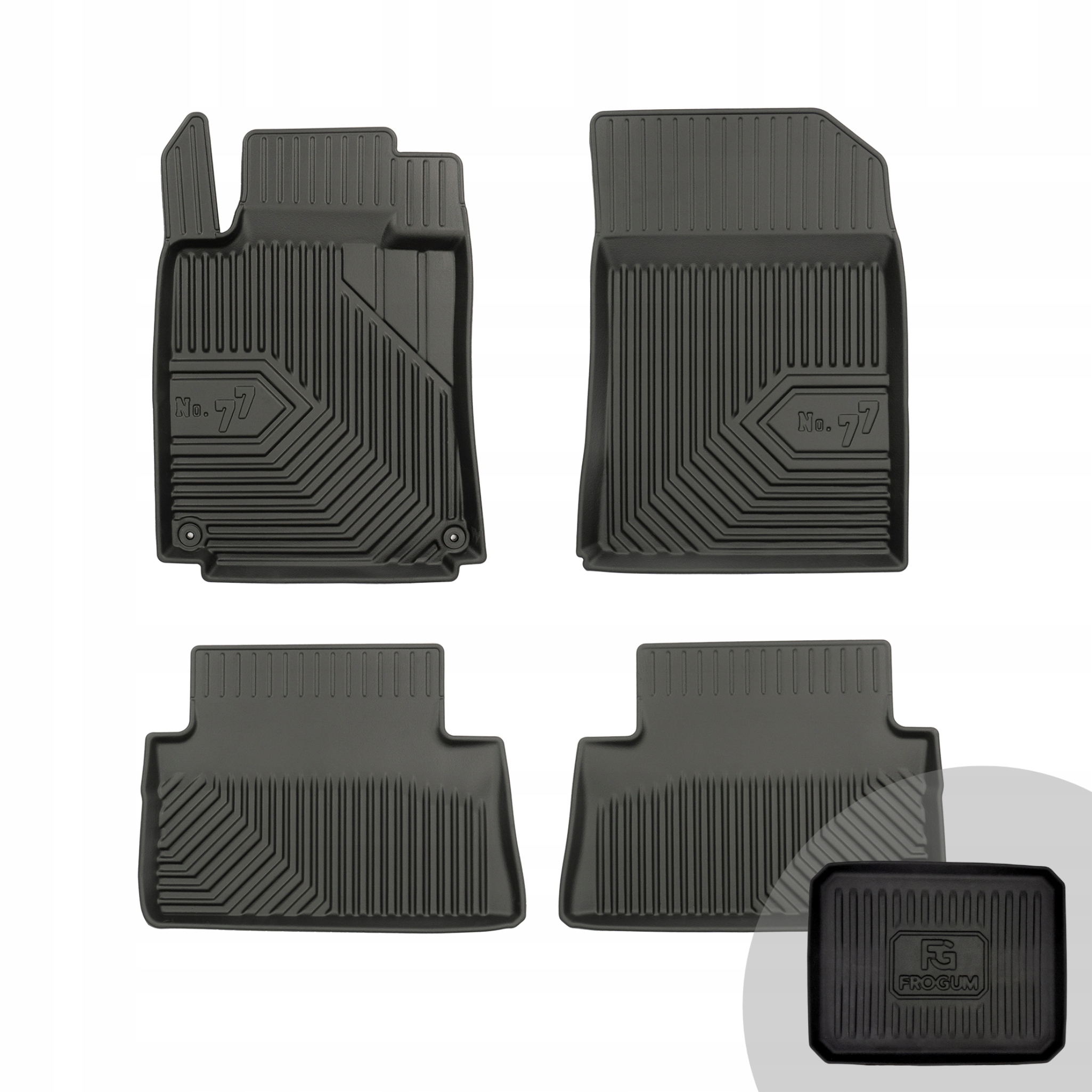 Frogum Koberce do auta pro Peugeot 508 I 2010-2018