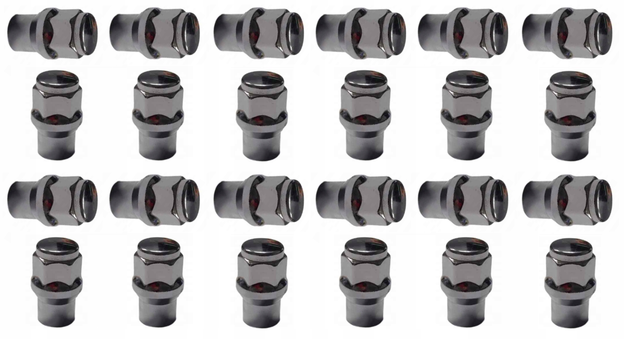 Matice s vedením pro kola typu off-road 12x1,25 Suzuki 24x