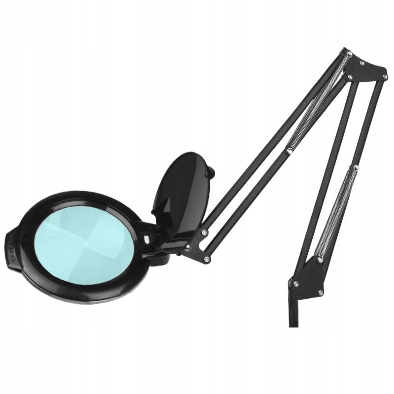 Led zvětšovací lampa Glow Moonlight 8013/6' černá, nerezová ocel