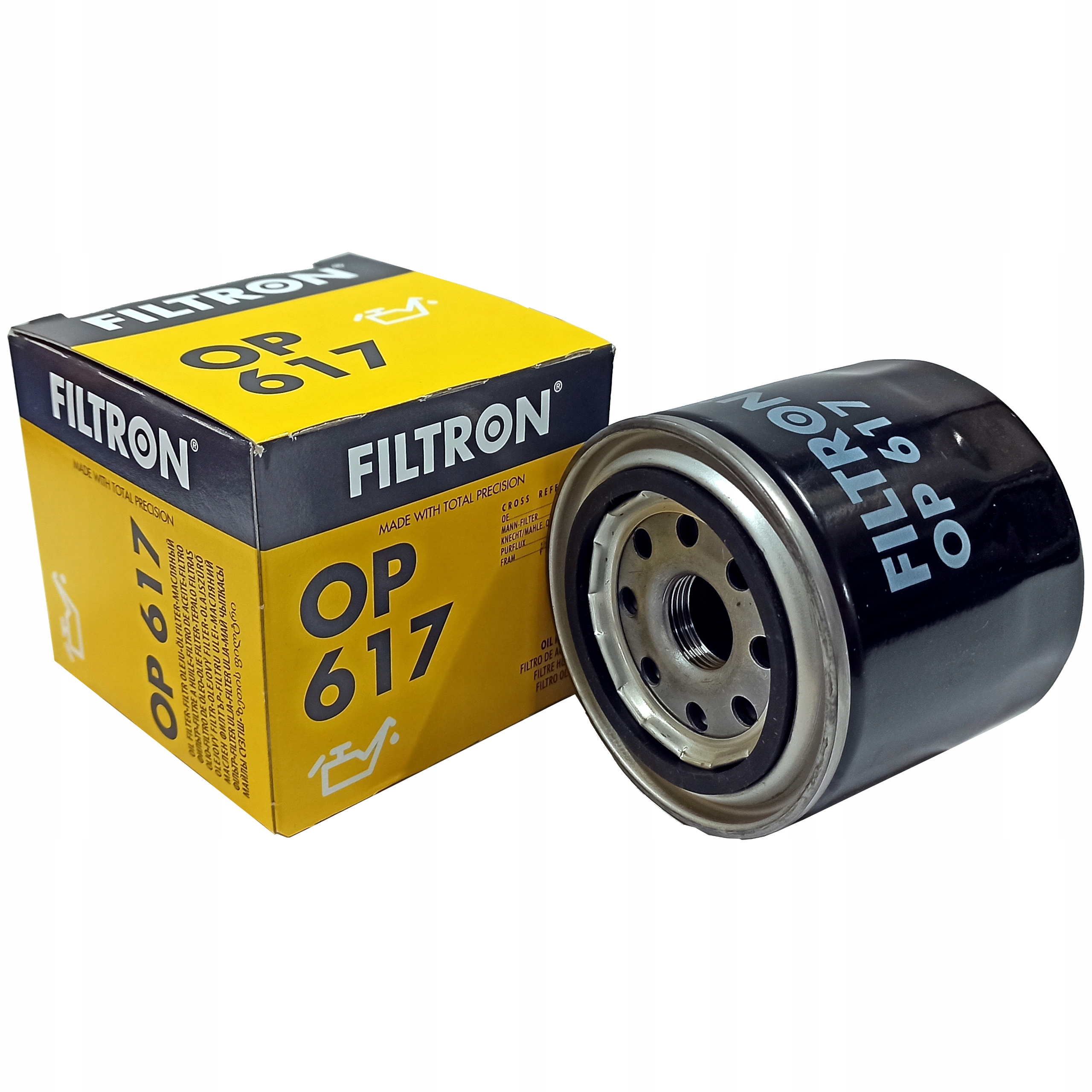 

Filtr Oleju Filtron Op 617 OP617