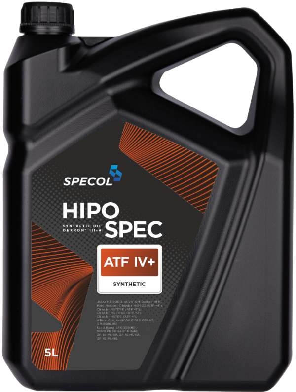 Specol Olej Hipospec Atf IV+ 5L Przekładniowy