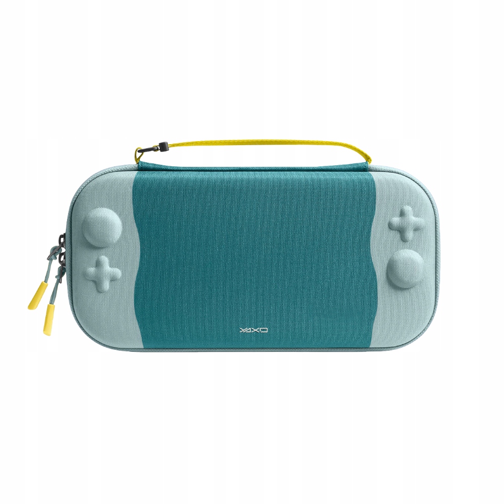 ETUI POKROWIEC FUTERAŁ do NINTENDO SWITCH 2 + kieszeń na GRY do NS2 blue