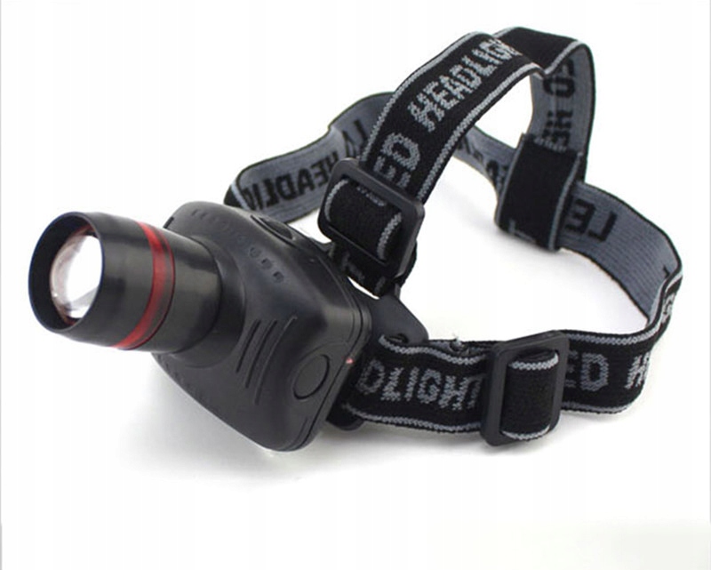 LATARKA CZOŁOWA LED ZOOM czołówka