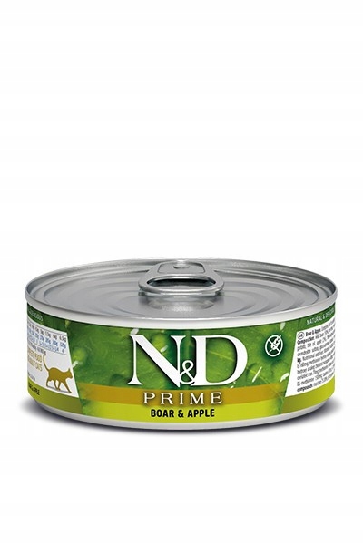 N&d Prime Cat Adult Boar & Apple 70 g