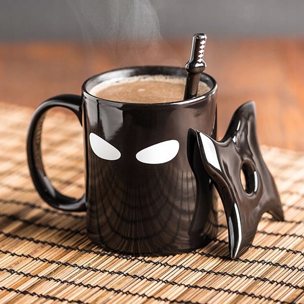

Kubek wojownika Ninja Miecz Shuriken