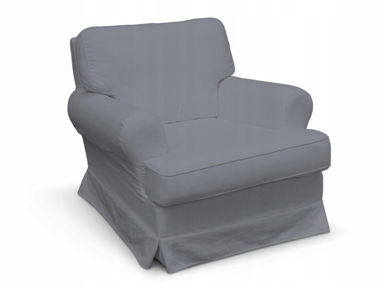 Dekoria potah na křeslo Barkaby Ikea šedý