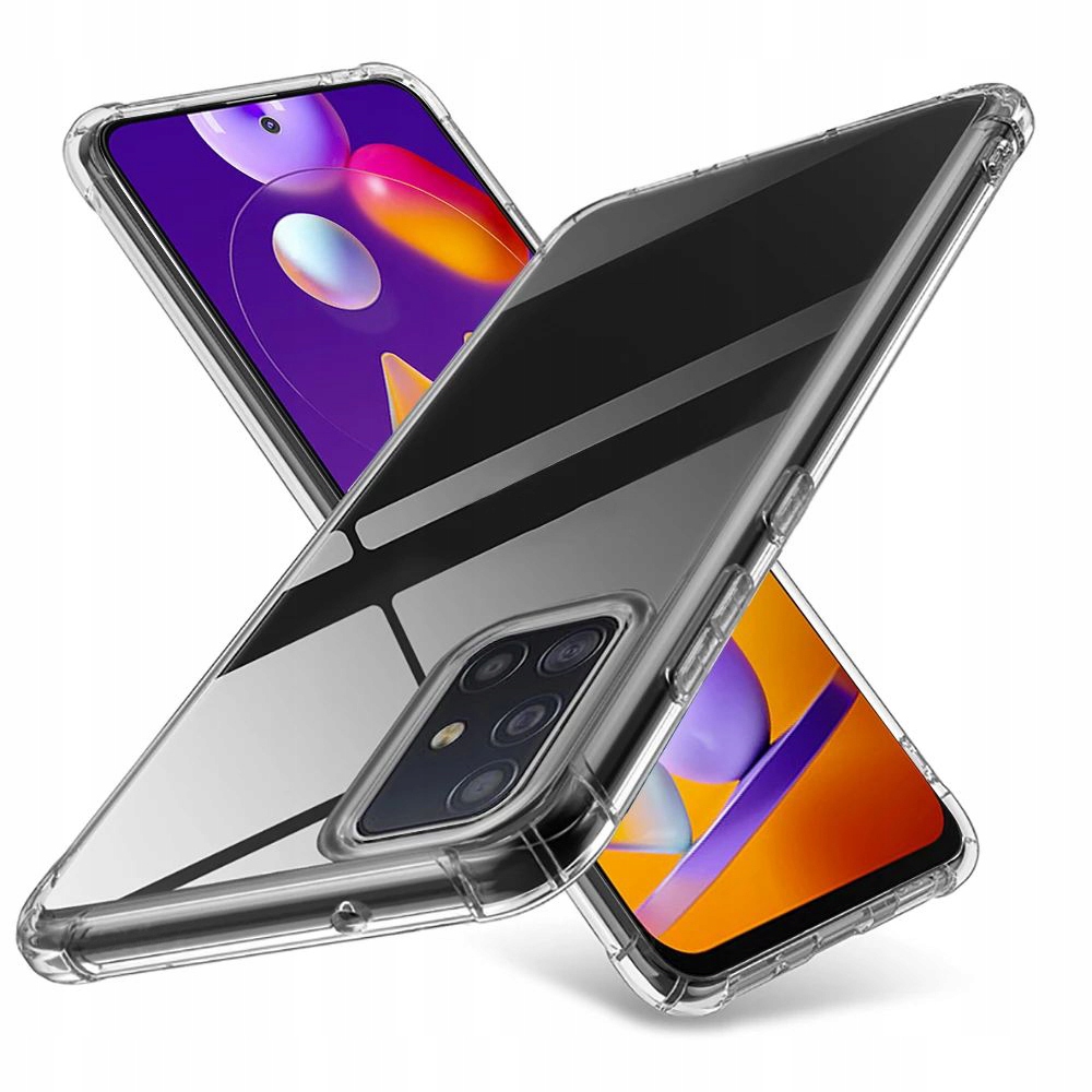 

Wzmacniane Etui Silikonowe do Samsung Galaxy A31