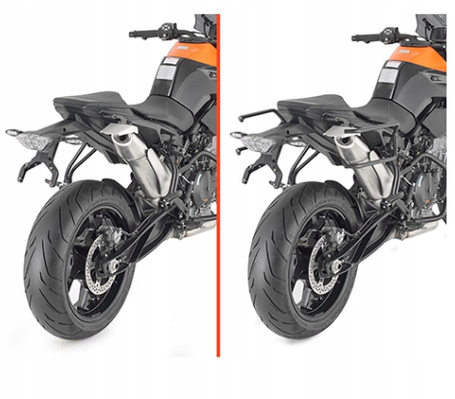 Kappa Stojan Pod Tašky (sáčky) Bočné, Rýchla Montáž Remove-x Ktm Duke 8