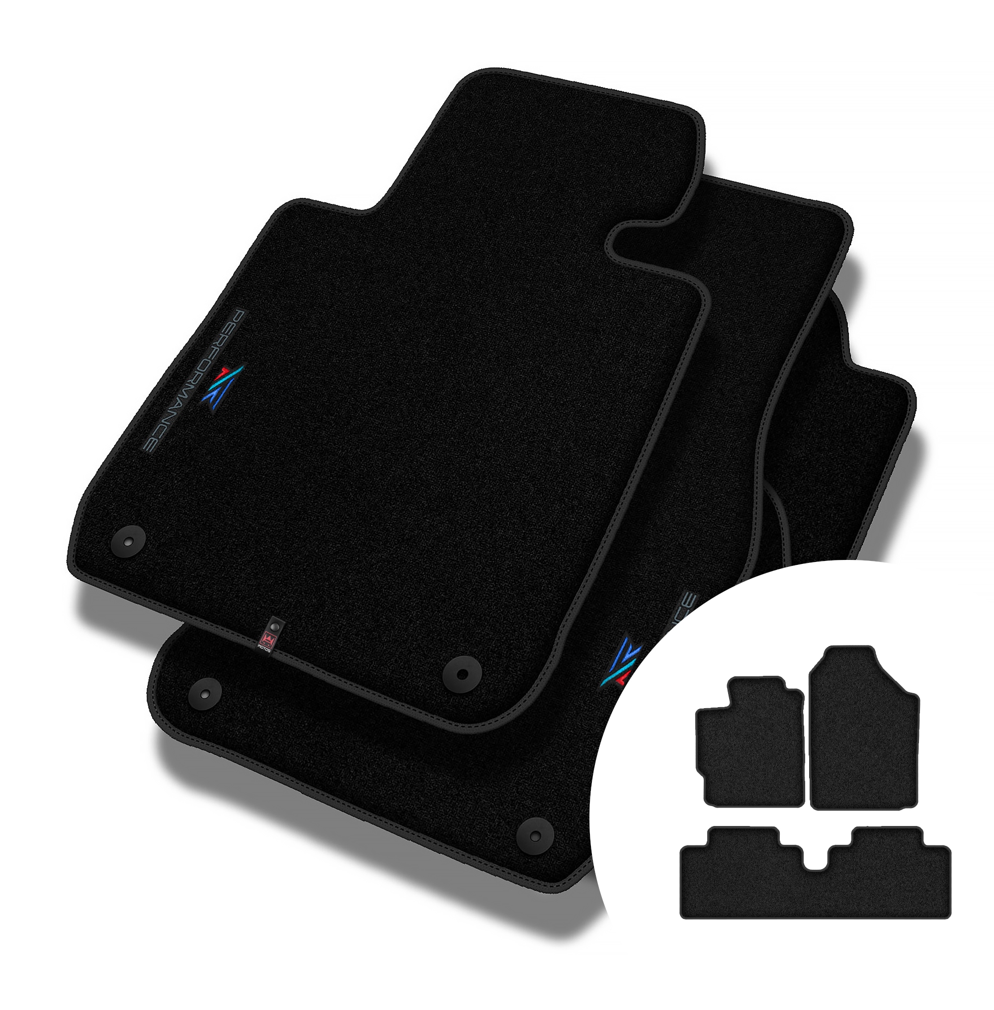 Velúrové koberčeky Performance Premium pre Toyota Urban Cruiser 2008-2014