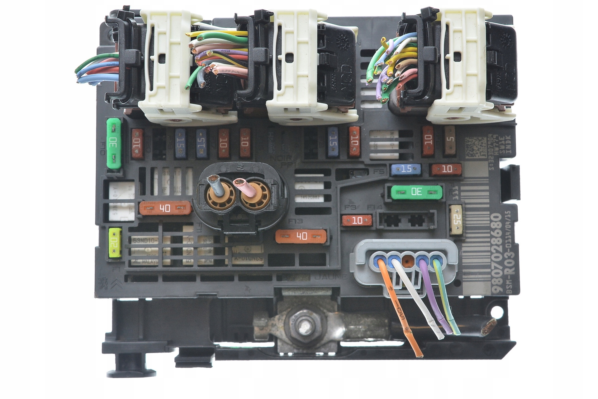 moduł BSM PEUGEOT 307 9807028680 R03
