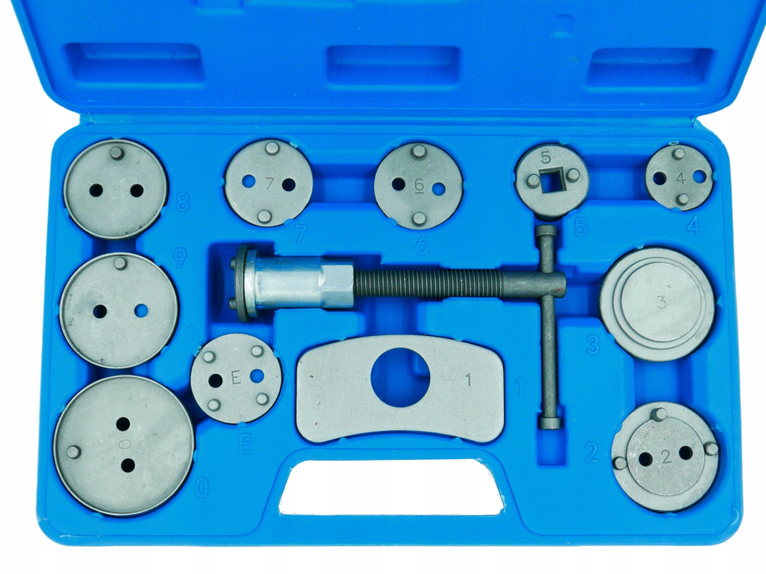 PRASKA DO WYCISKANIA TŁOCZKÓW HAMULCOWYCH BOX 12