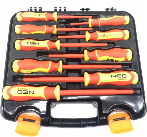 Zestaw wkrętaków Neo Tools 9 el. 04-142 Marka Neo Tools