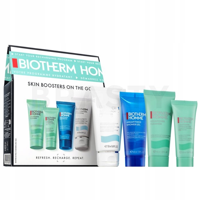 Biotherm Homme Aquapower Cleanser Set