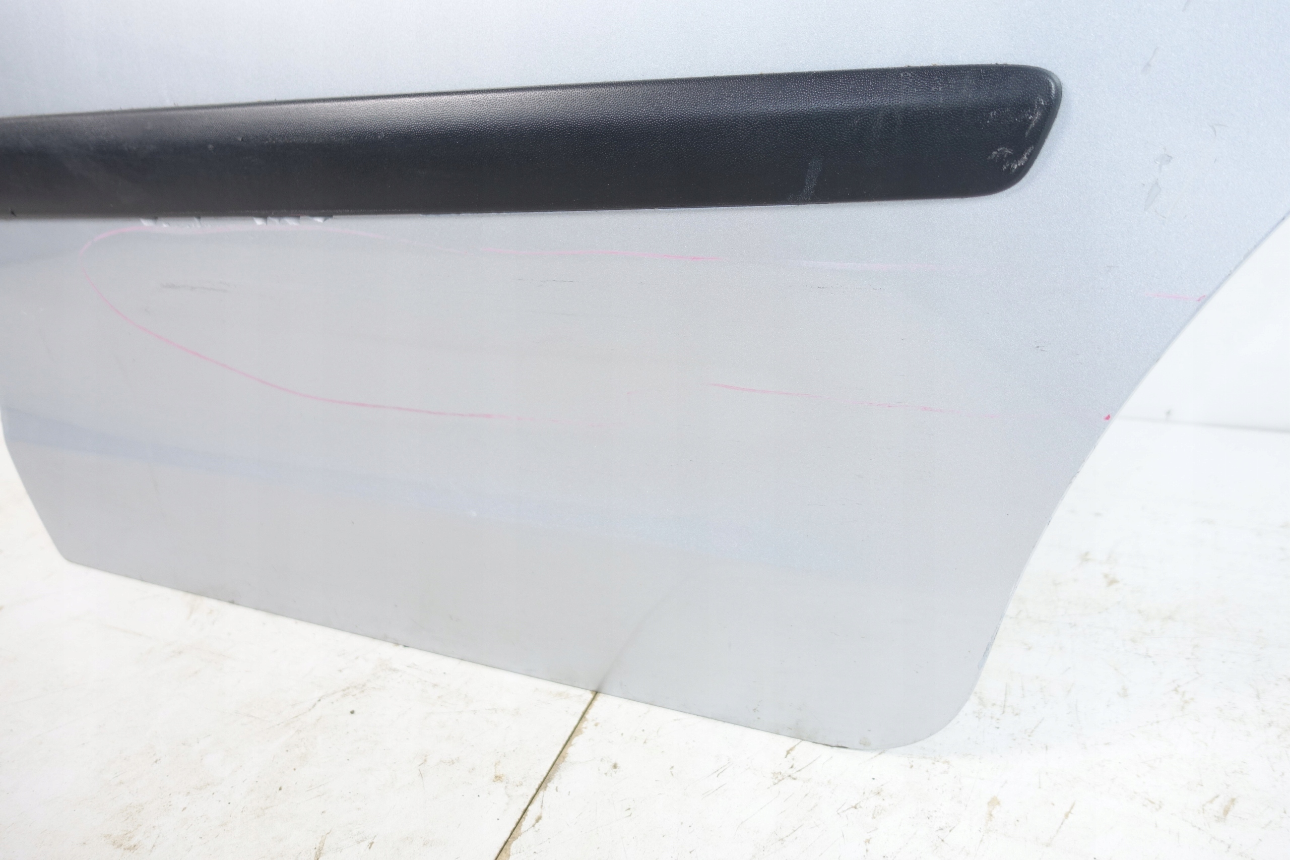 VW POLO IV 9N 6Q door left rear part left rear.
