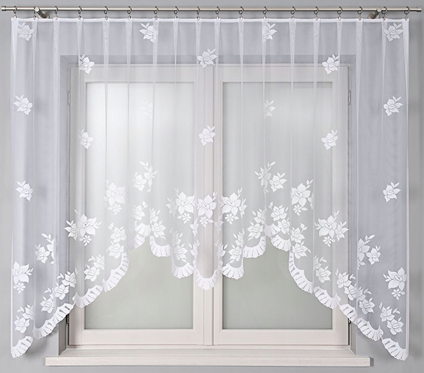 

Firanka gotowa firana gotowa żakardowa 160x310