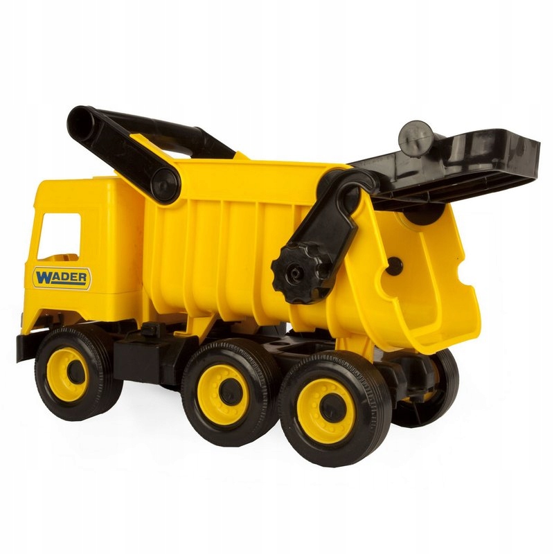 

Middle Truck Wywrotka Żółta 43 cm Wader 32121