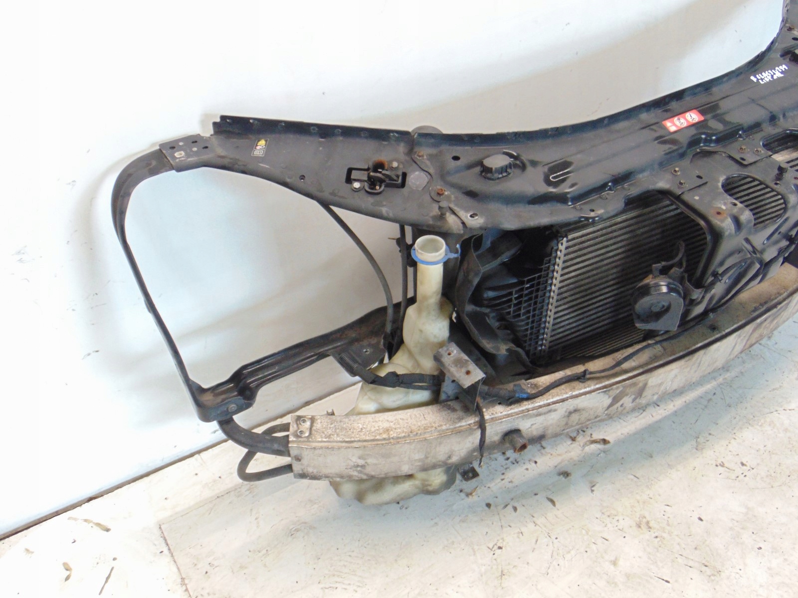 COMPLETE SUPPORT PANEL FOR RADIATORS PILLAR IRON MERCEDES W251 LIFT 3.0 CDI