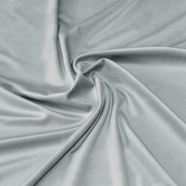 ZASŁONY WELWET 135x250 SILVER TAŚMA Na Wymiar Wzór gładki