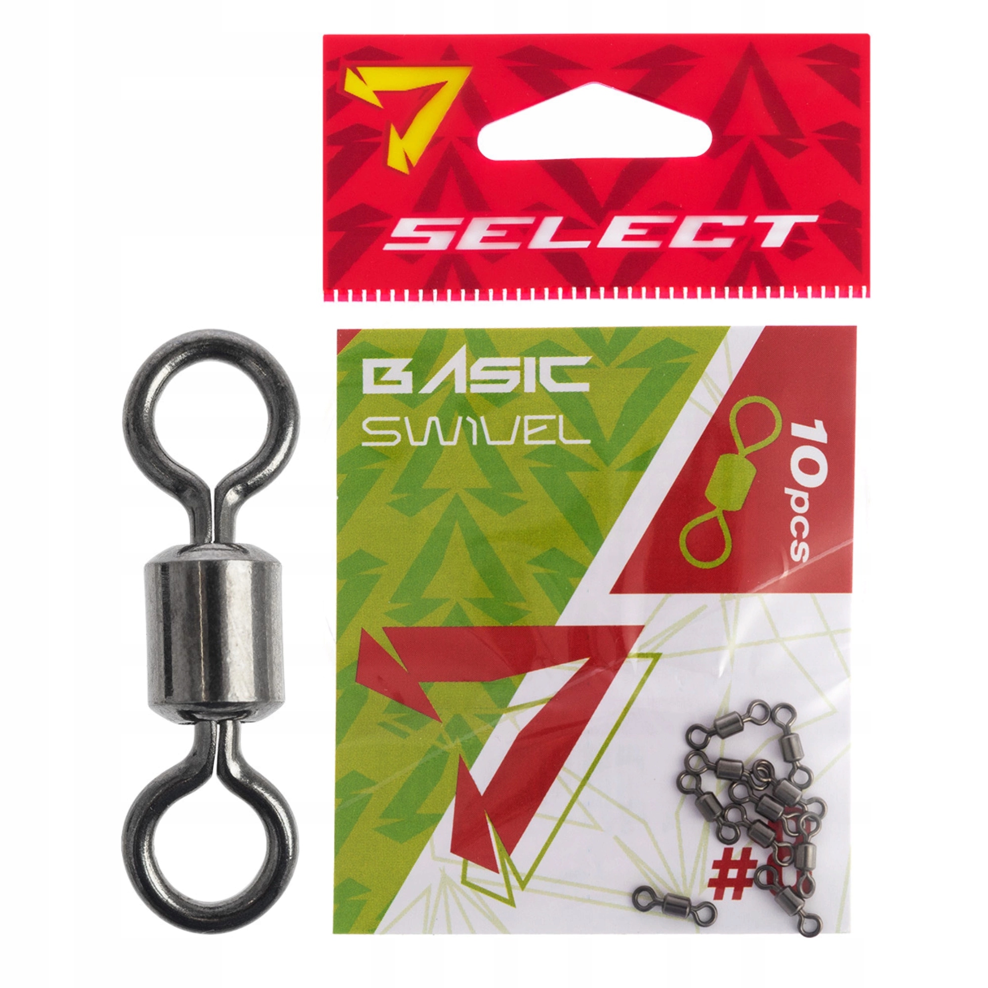 Krętliki Select Basic Swivel #8 (10 szt/opak)