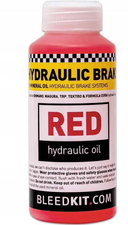 

Red płyn hamulcowy 100 ml