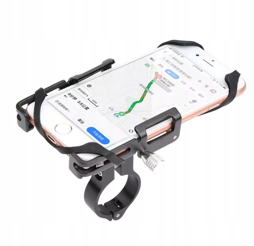 ALUMINUM BICYCLE HOLDER FOR PHONE GUB P10 Packaging status original