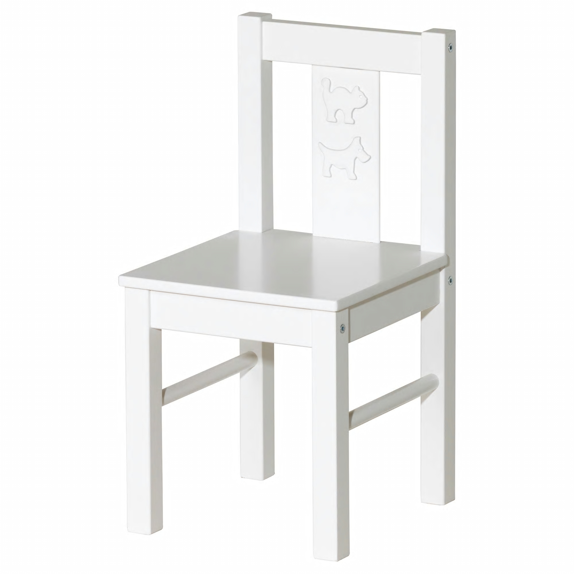 

Ikea Kritter Krzesełko dziecięce biały