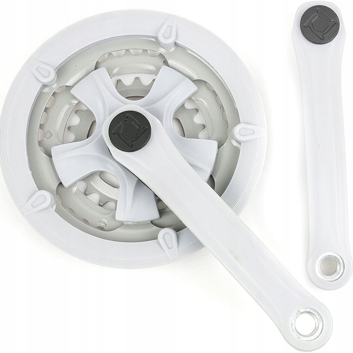 

Mechanizm Rowerowy Korbowy 42/34/24 T 170 mm szary