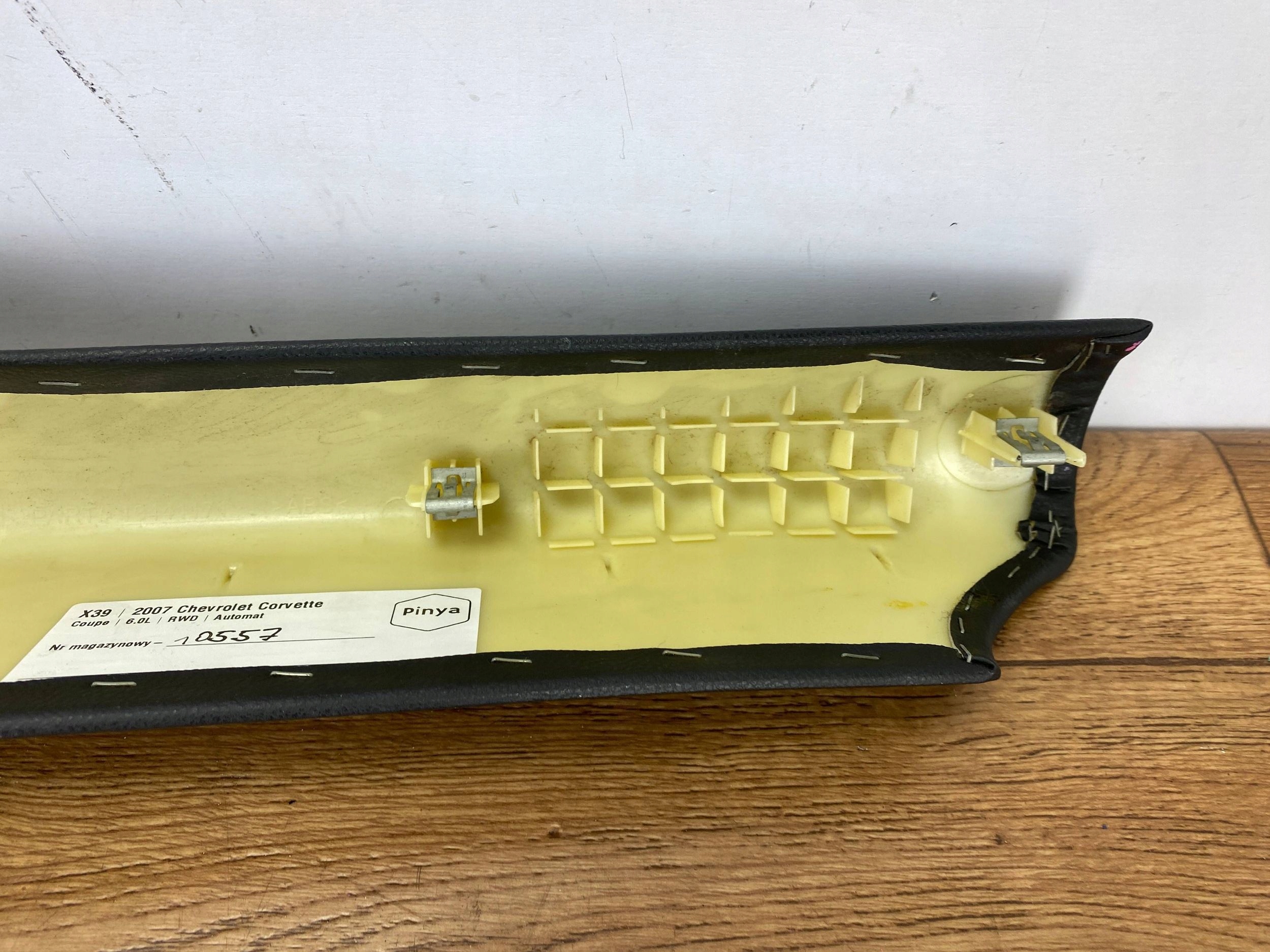 Blende Abdeckung slupka A Chevrolet Corvette C6 2005+