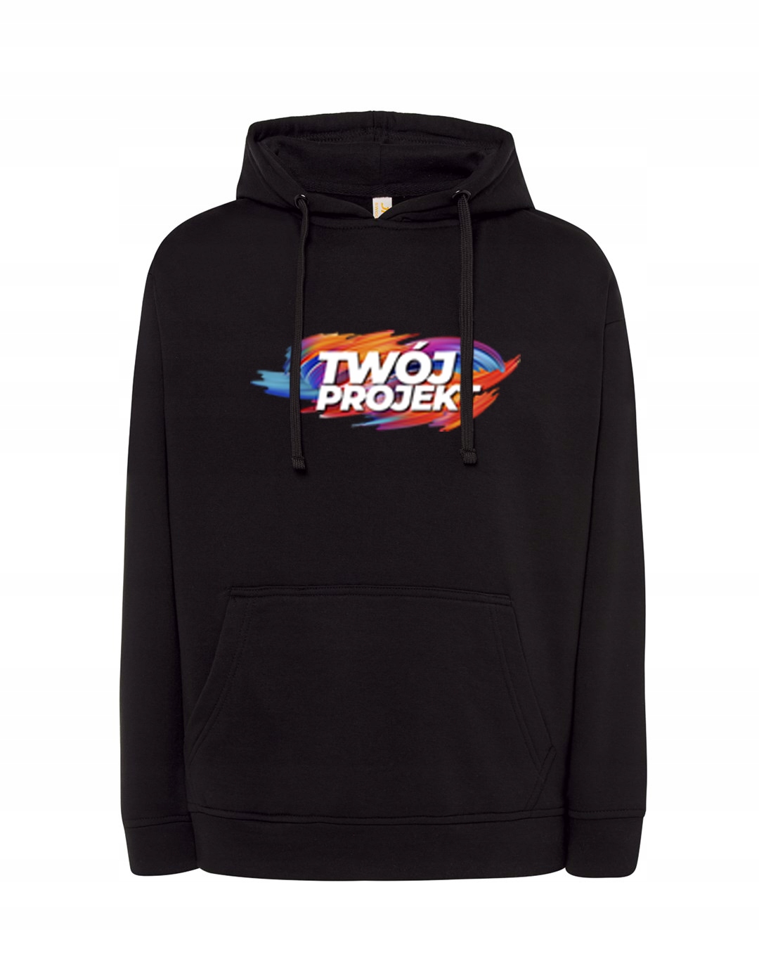 

Bluza z własnym nadrukiem Napisem Logo Zdjęciem