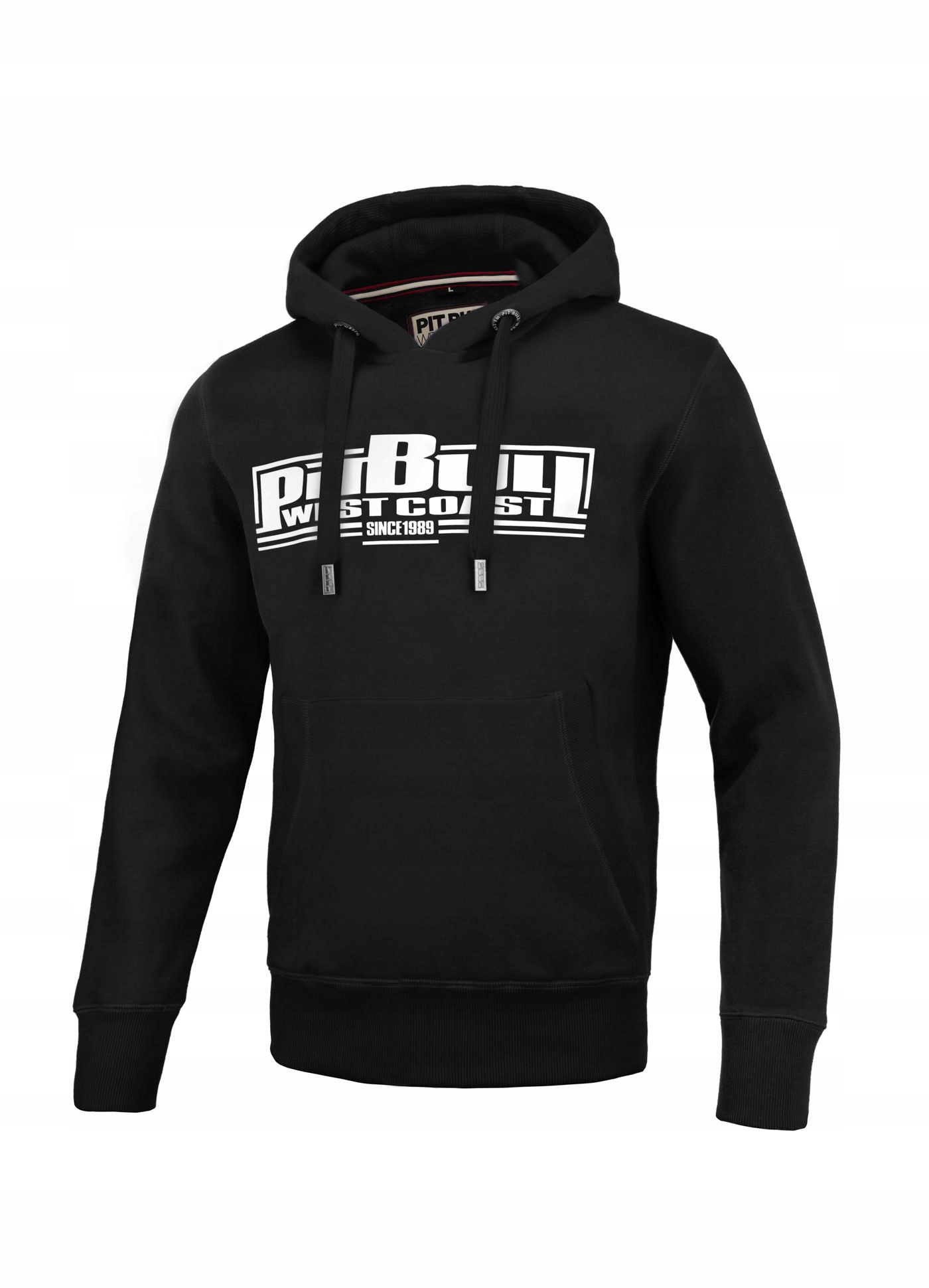 

Pitbull Bluza z kapt Classic Boxing (M) Czarna