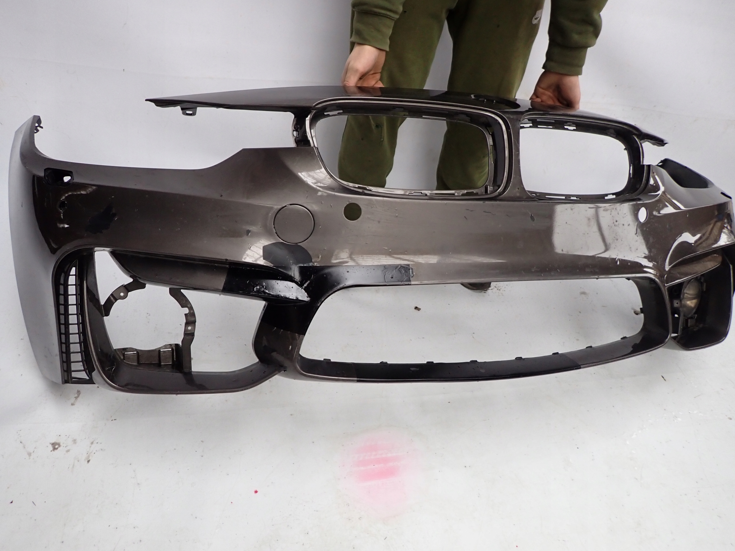 BMW 3 F30 F31 TUNING LOOK M3 11- bumper front front 33-9934 replacement