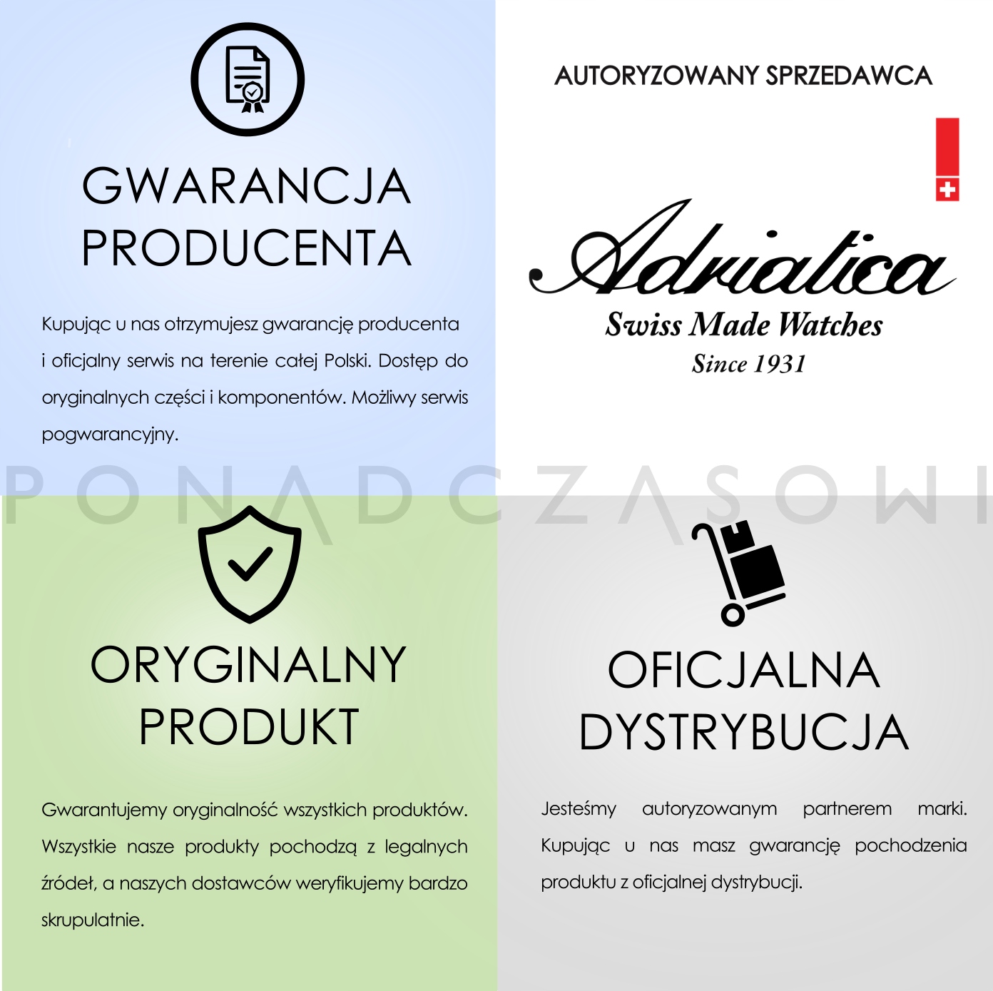 Nové, Originální Hodinky Adriatica A3146.5215Q