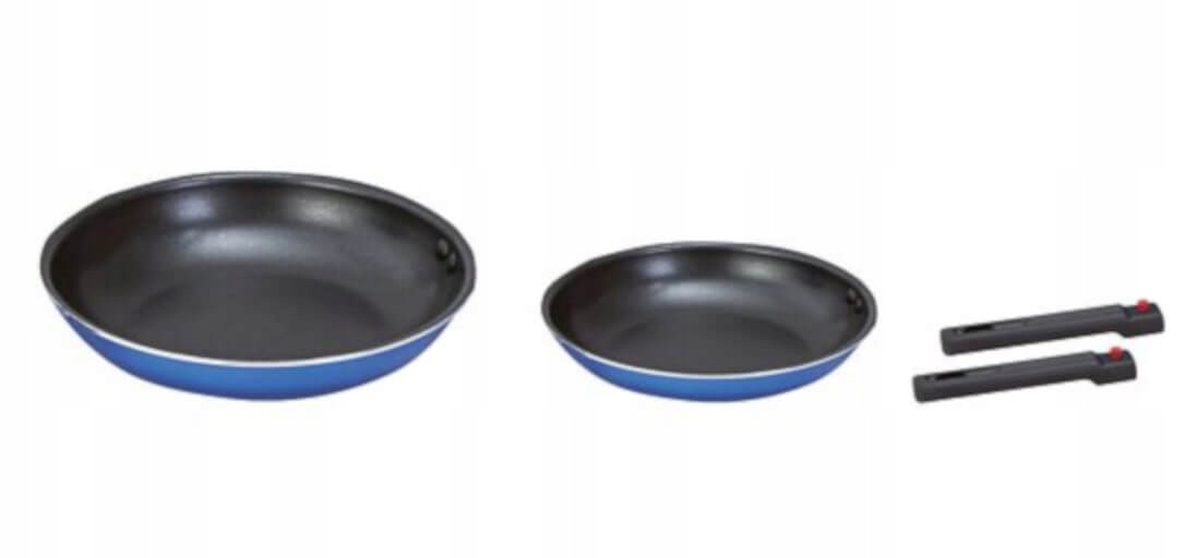 Sada turistických pánví na vaření Skipper 4 Brunner