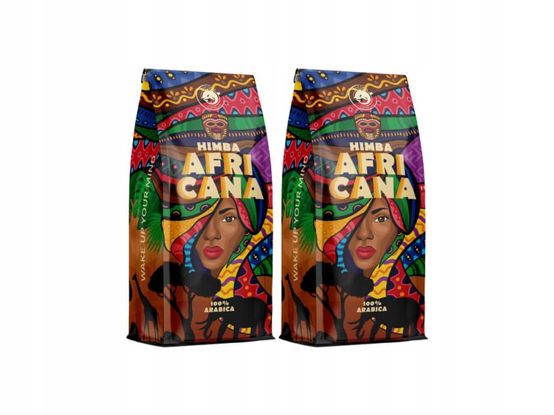 Kawa Blue Orca Coffee Africana Himba 2 x 1 kg