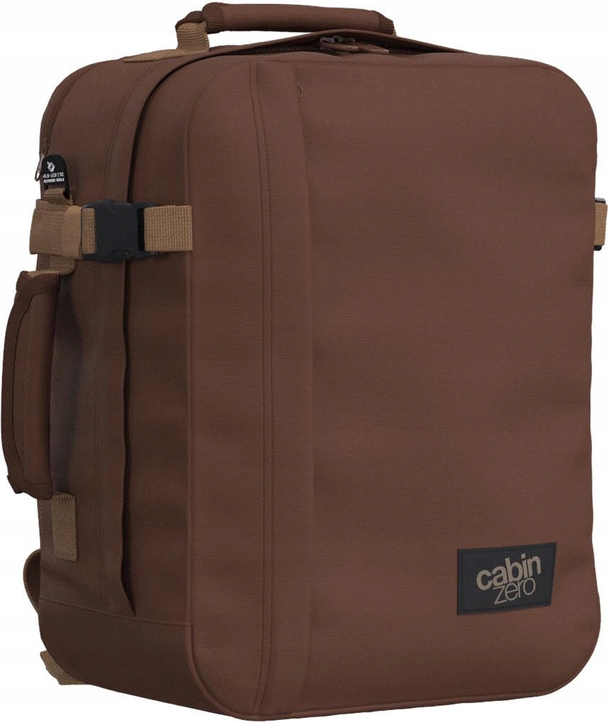 Batoh 2v1 CabinZero Classic Tech 28 l Redwood