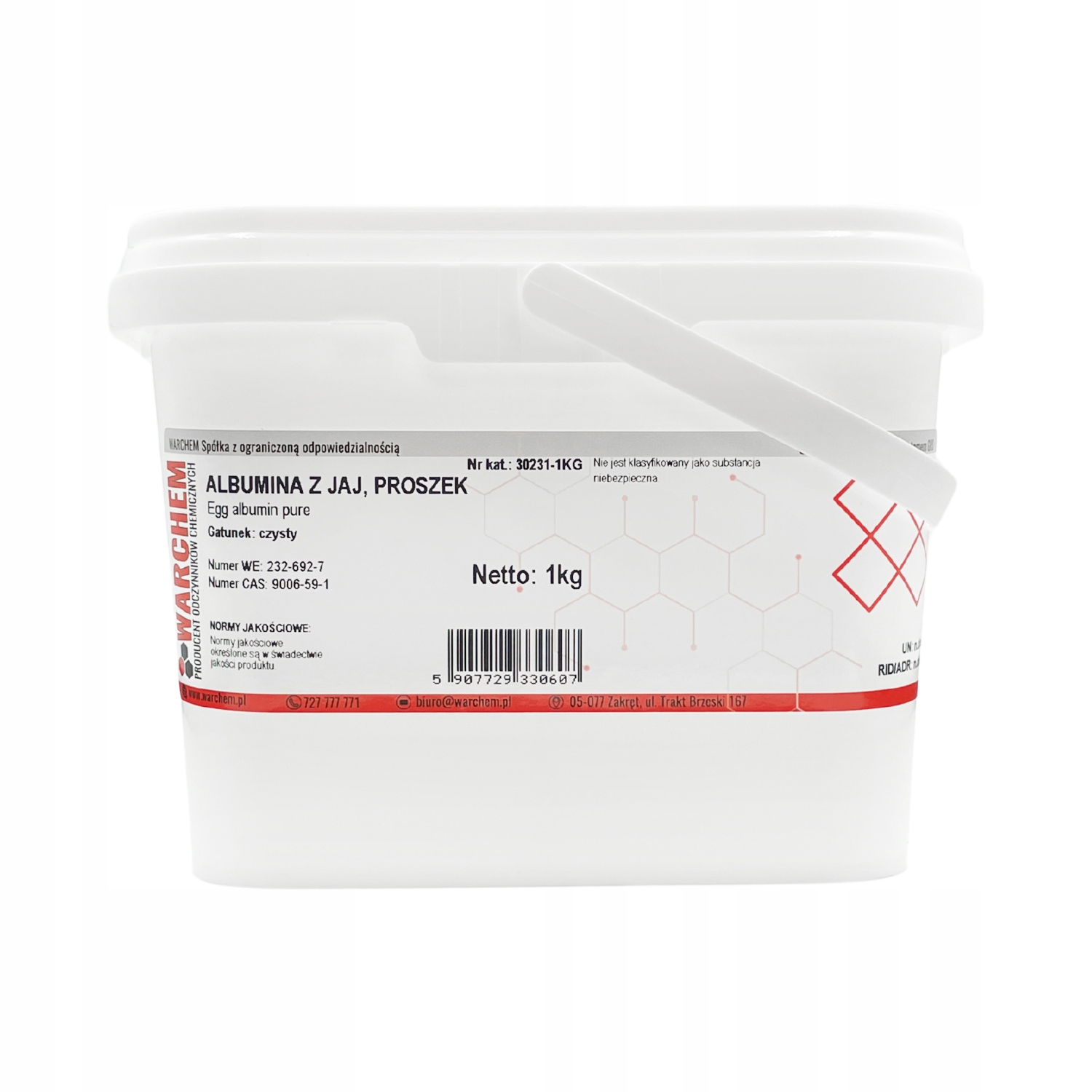 Albumina Z Jaj, Proszek czysty 1kg