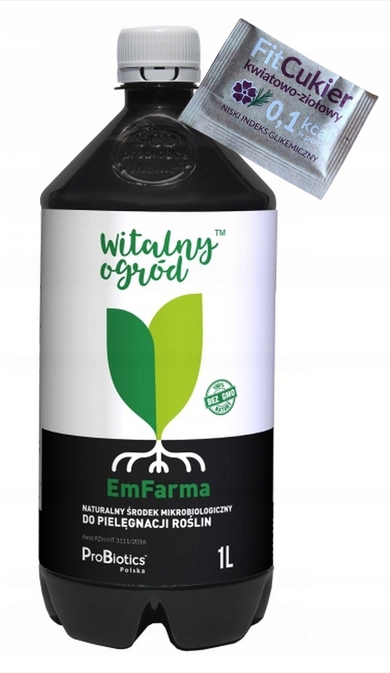 

Emfarma Em Farma Mikroorganizmy 1L Oczko osad muł