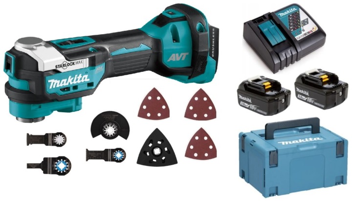 

Makita Narzędzie Wielofunkcyjne Aku 18V DTM52RFJX1