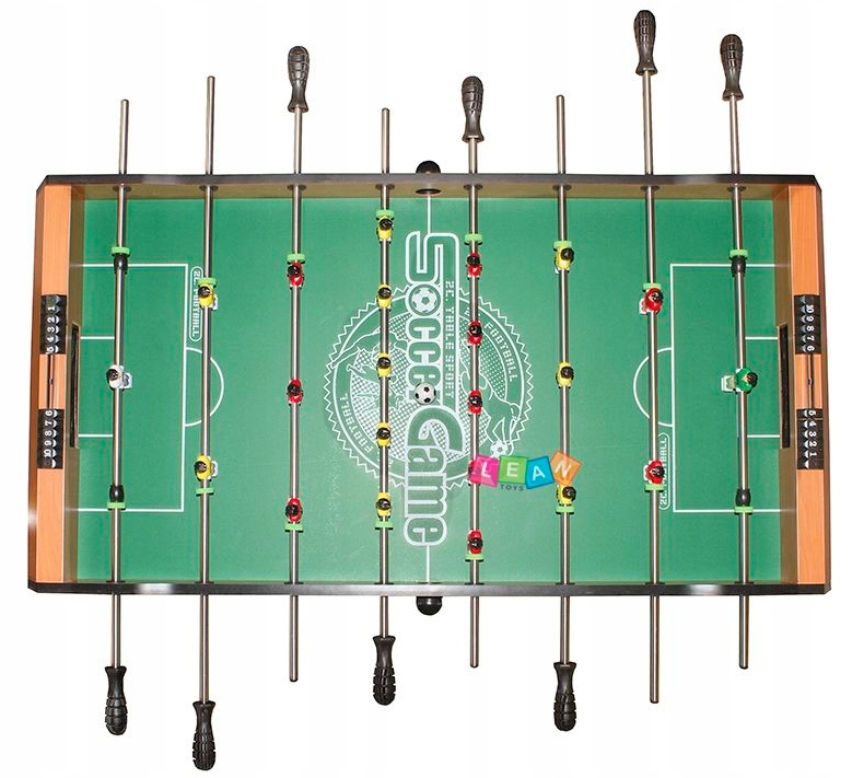 PIŁKARZYKI STOŁOWE SKŁADANY STÓŁ DO GRY PIŁKA NOŻN Materiał inny