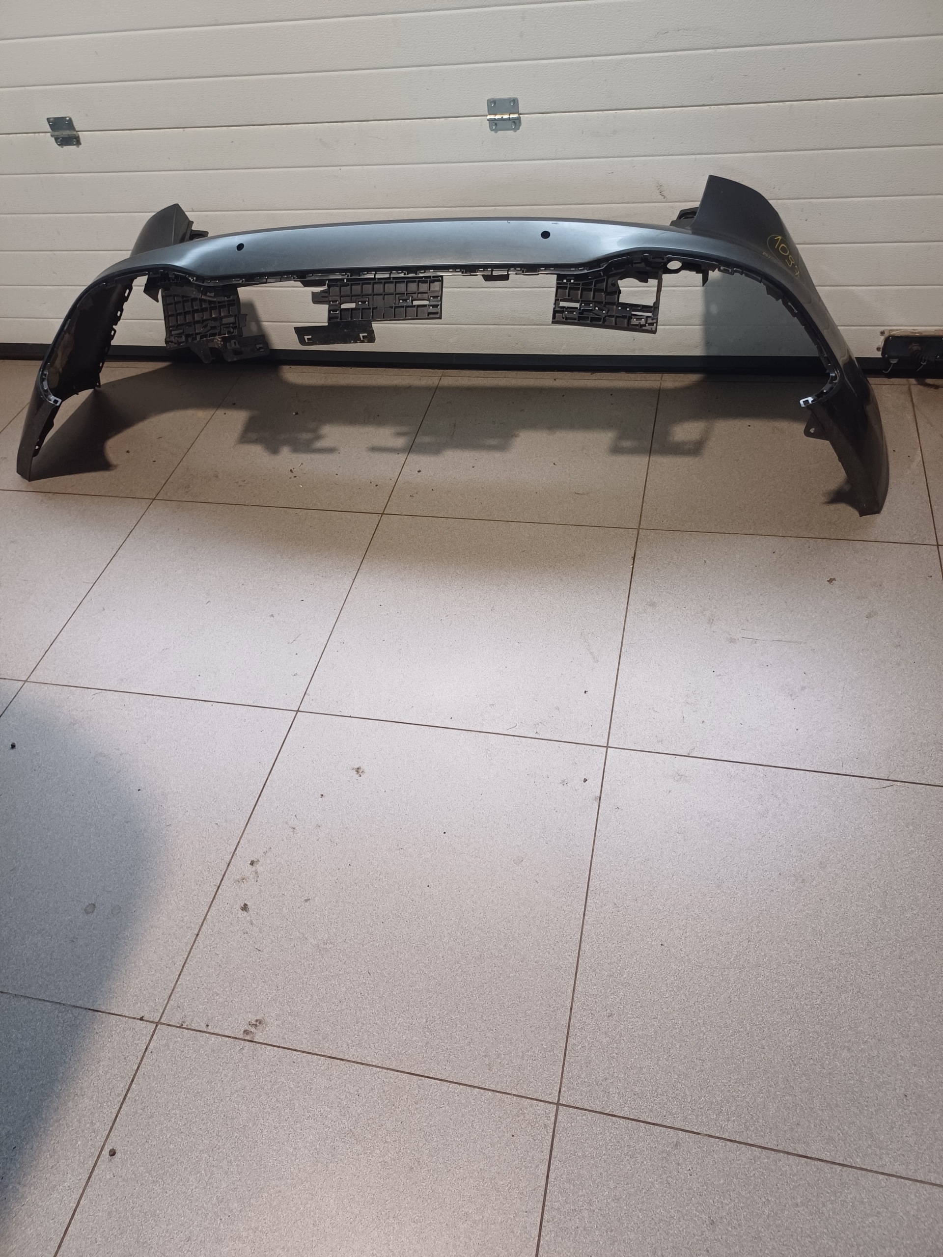 bumper rear part rear AUDI A5 B10 8B3807511 2 X PDC