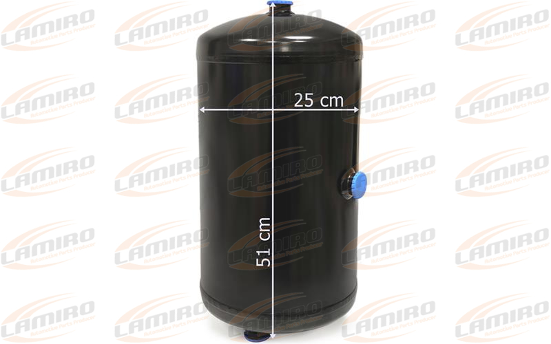 ZBIORNIK POWIETRZA 20L 246/500 12,5 BAR Numer katalogowy części 25-101