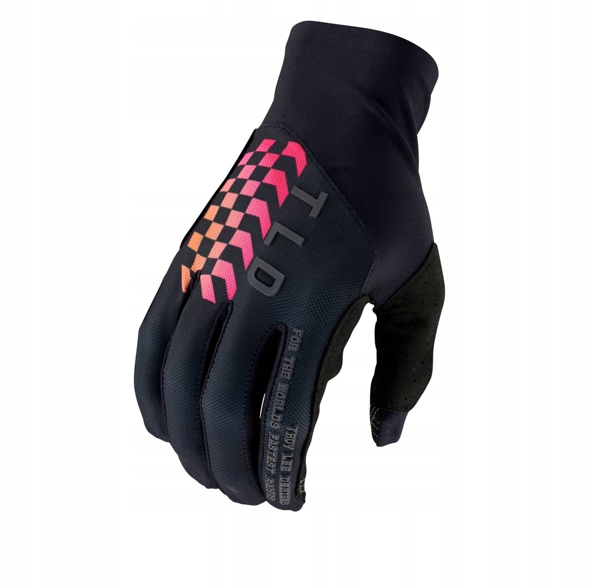 Rękawiczki Rowerowe Troy Lee Designs Flowline Flipped Black r. XL