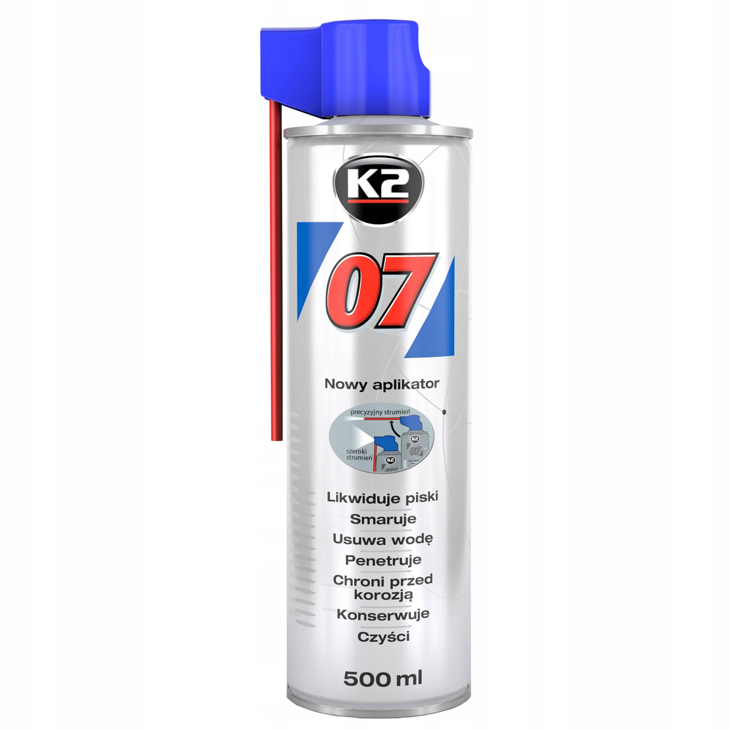 

Odrdzewiacz K2 07- 500ml