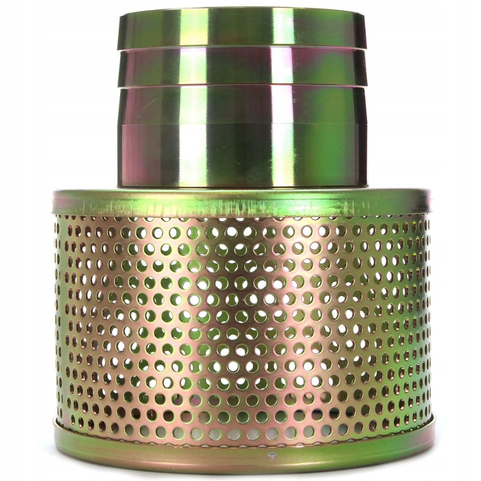 Kosz ssawny do węża ssawnego pompy wody Smok ssawny ocynkowany 4 cale