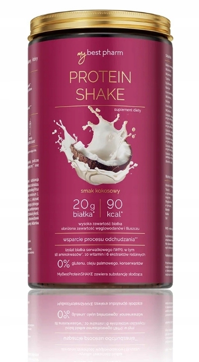 MyBestProtein Shake, kokos, 450 g