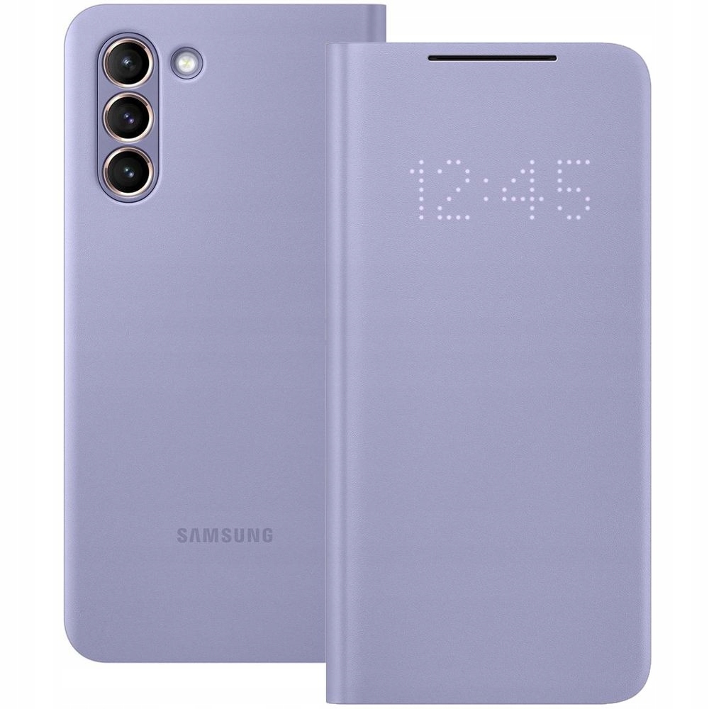 

Etui z Klapką Smart Led View do Galaxy S21+ Plus