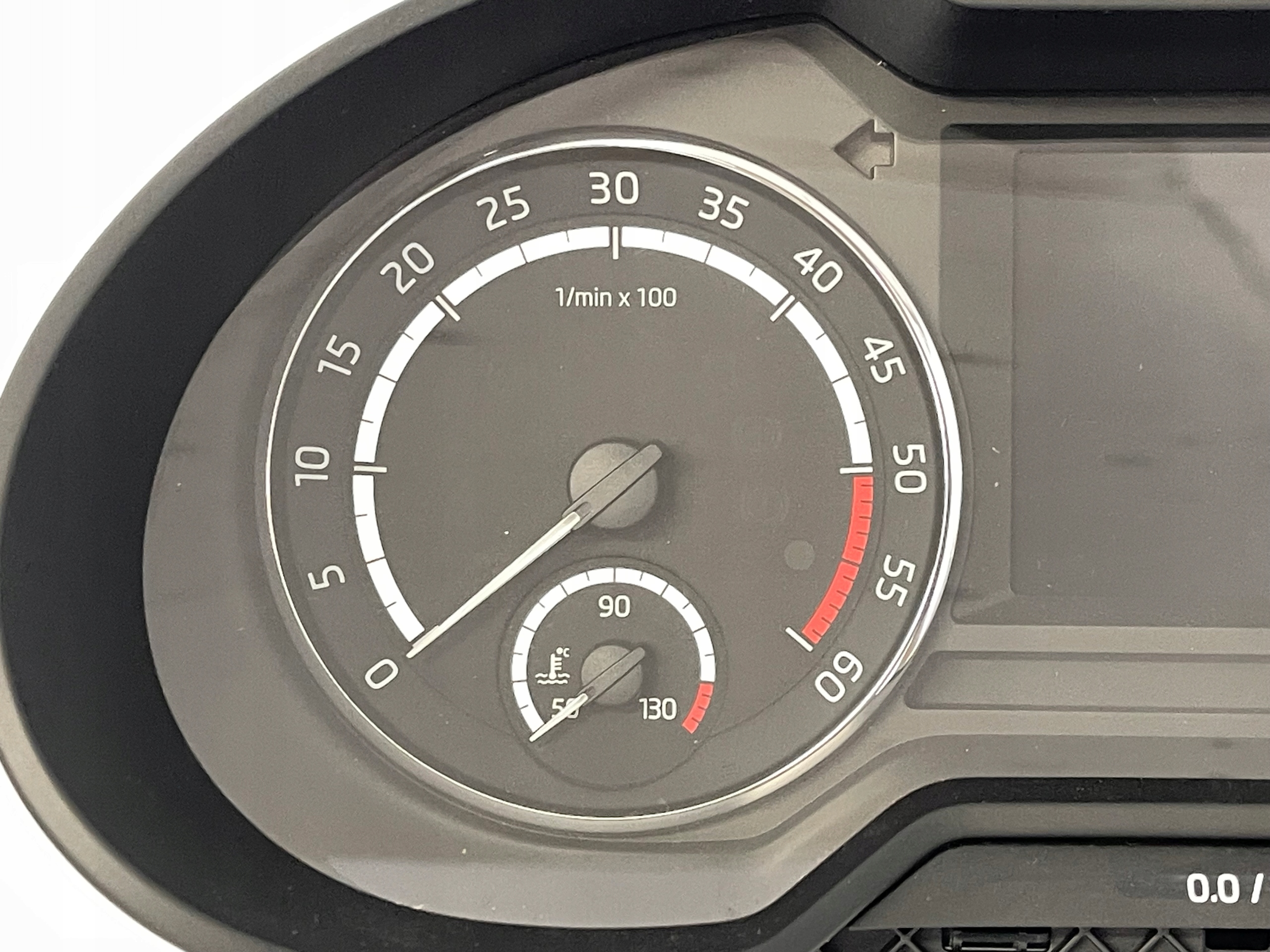 SKODA OCTAVIA III VRS dials dials 5E0920757B EUROPA