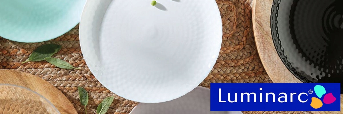 LUMINARC FESTON TALERZ GŁĘBOKI 21 CM BIAŁY / SZKŁO Liczba sztuk 1 szt.